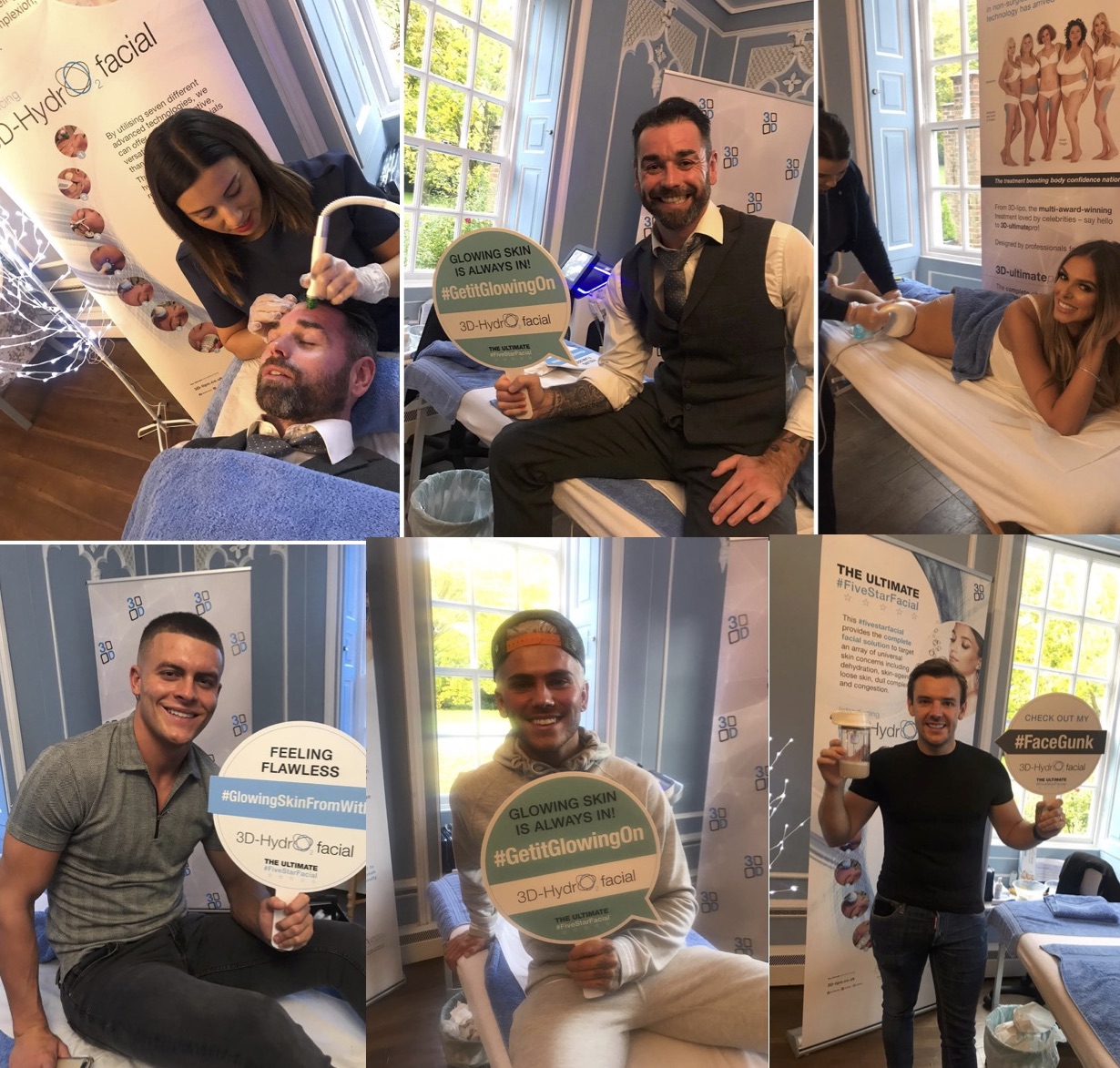 3D-lipo celeb pamper day 